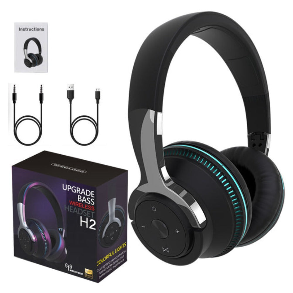 Dragon Wireless Light Changing Bluetooth Gaming Headset