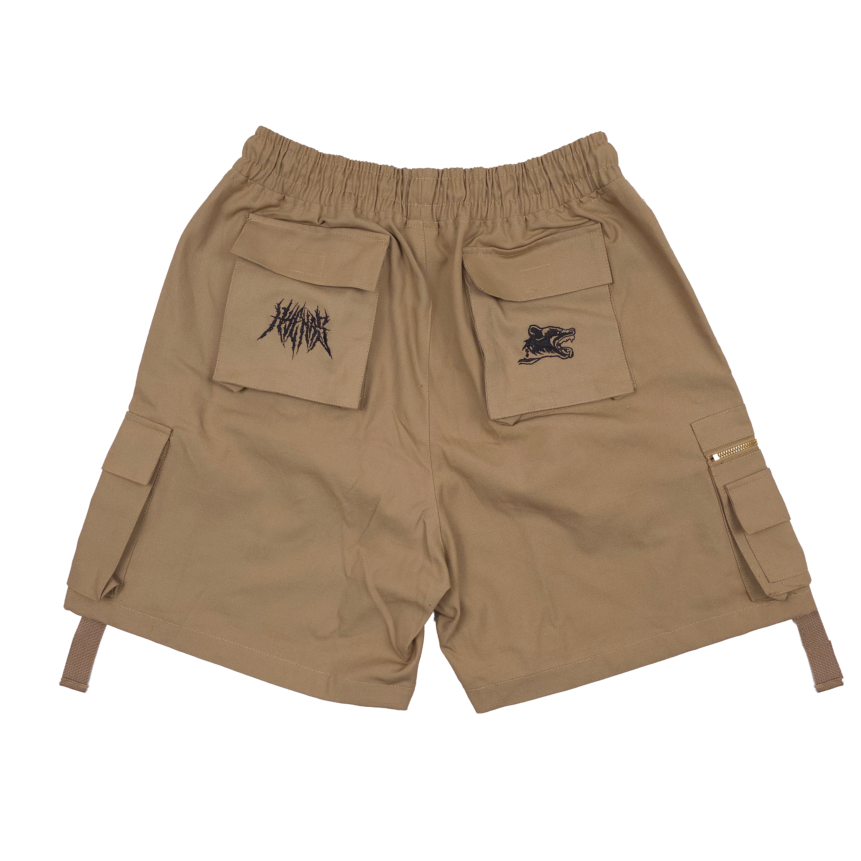 Pack Tactics Cargo Shorts Tan