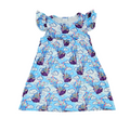 Balloon House Milk Silk Flutter Dress
