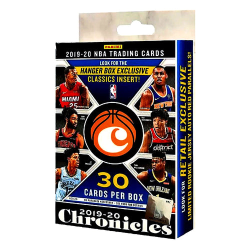2019-20 NBA Panini Chronicles Basketball Hanger Box