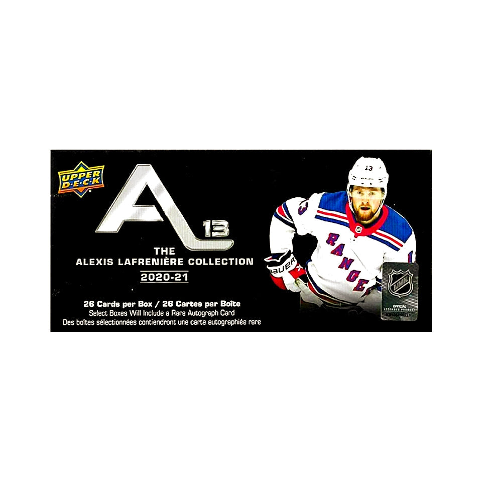 5 Box 2020-21 Upper Deck A13 The Alexis LaFreniere Collection Hockey Deal