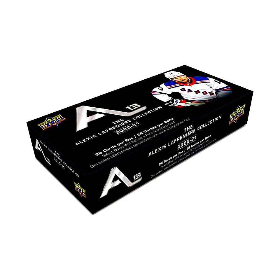 6 Box 2020-21 Upper Deck A13 The Alexis LaFreniere Collection Hockey "Website Exclusive Deal"