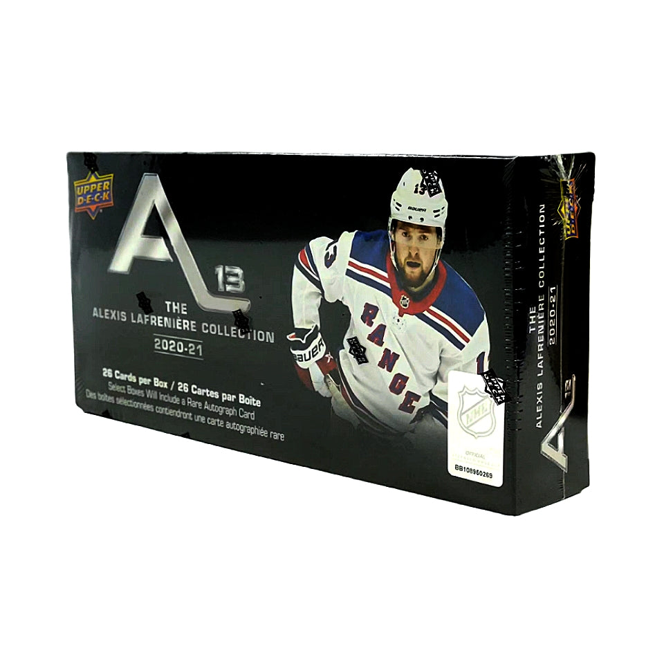 6 Box 2020-21 Upper Deck A13 The Alexis LaFreniere Collection Hockey "Website Exclusive Deal"