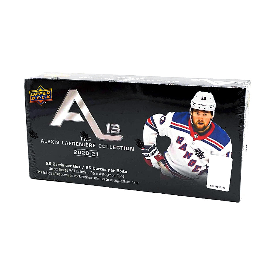 6 Box 2020-21 Upper Deck A13 The Alexis LaFreniere Collection Hockey "Website Exclusive Deal"