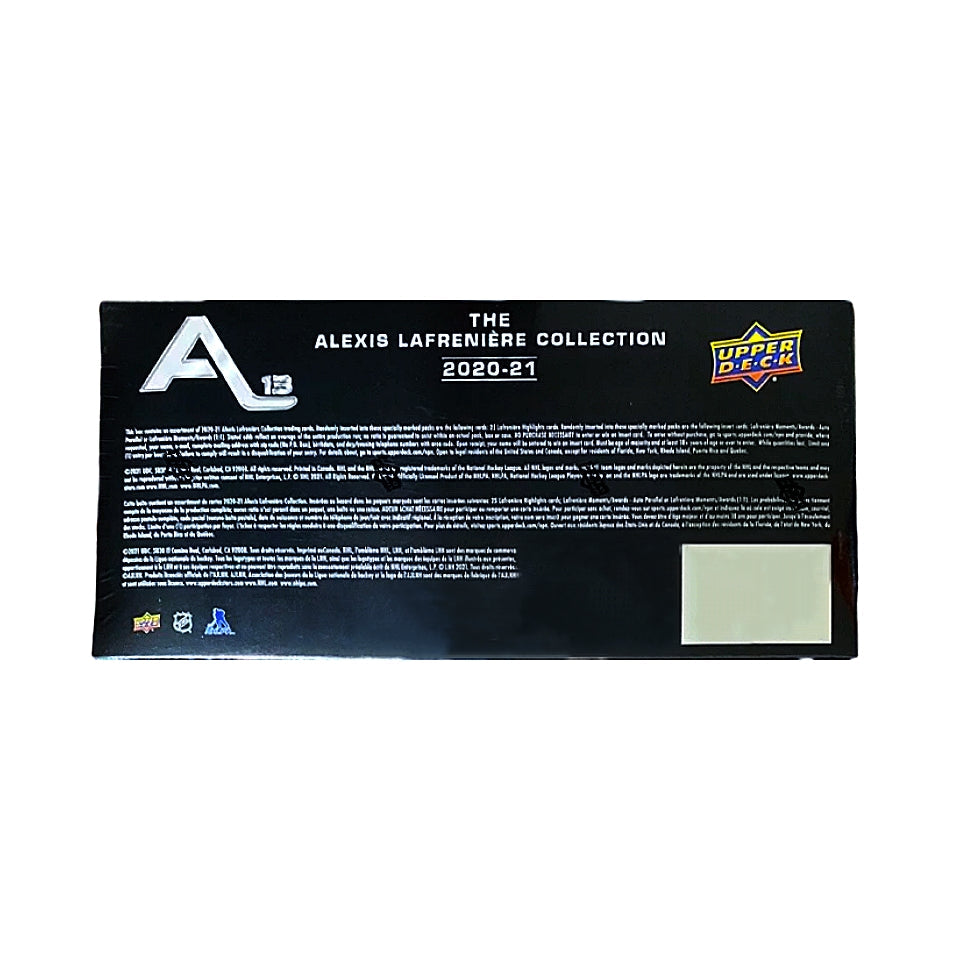 5 Box 2020-21 Upper Deck A13 The Alexis LaFreniere Collection Hockey Deal