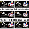 6 Box 2020-21 Upper Deck A13 The Alexis LaFreniere Collection Hockey "Website Exclusive Deal"