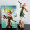 Princess Zelda Anime Figure Legend of Zelda Action Figurines PVC Statue Collectible Display Toy 21 CM