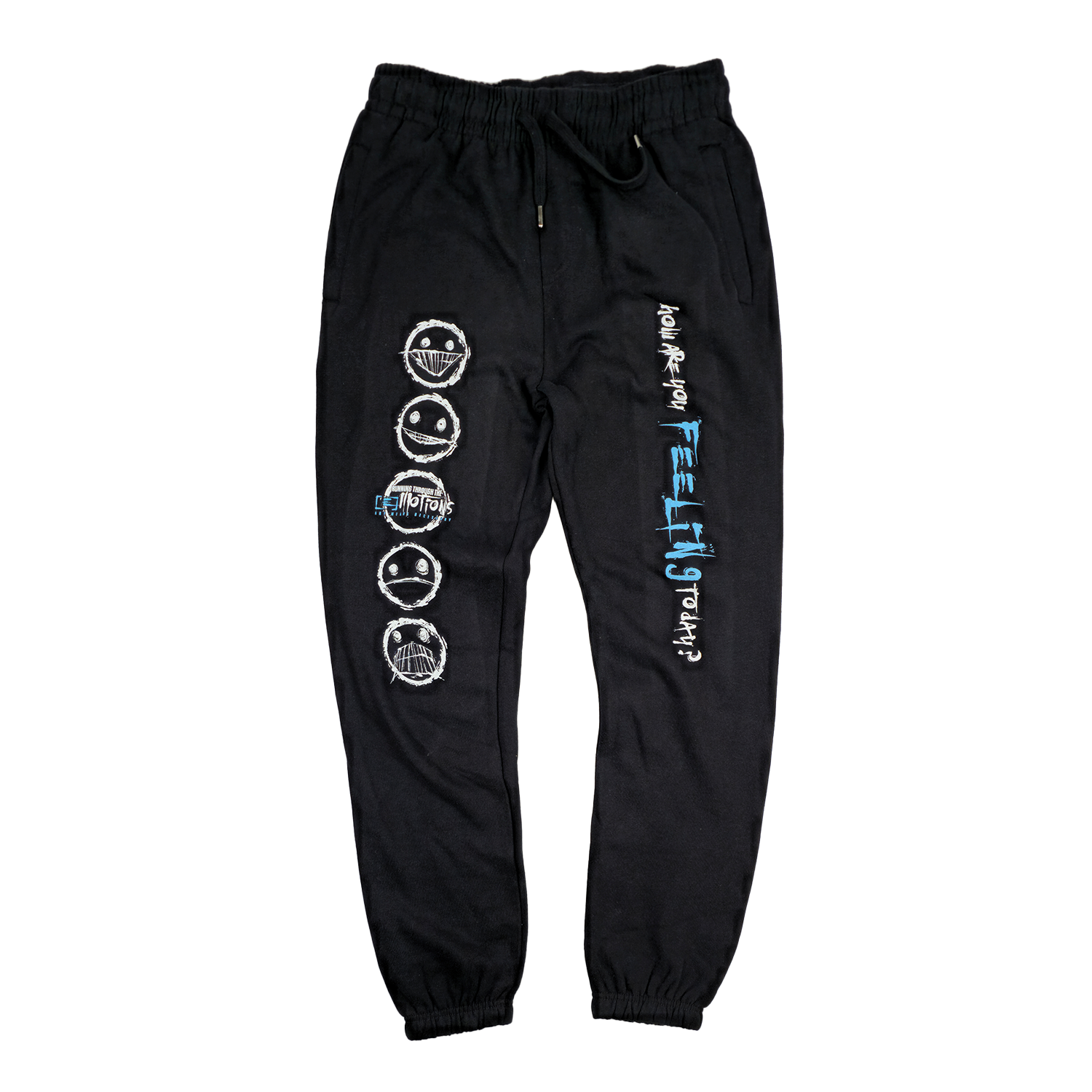 Running Emotions Joggers Black