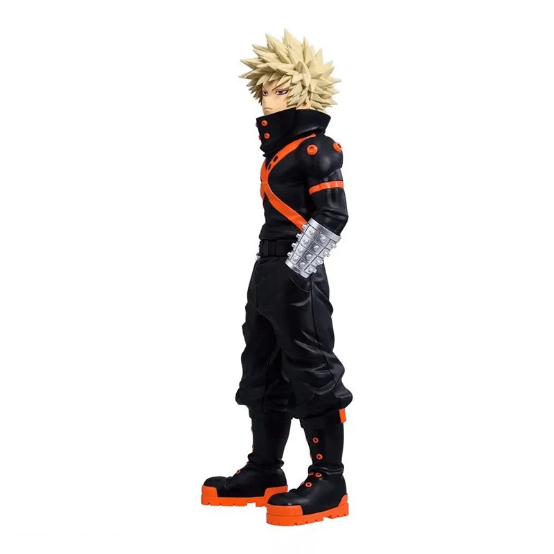 My Hero Academia 7TH SEASON FIGURE Katsuki Bakugo Anime Figurine, Boku No Hero Academia 23 CM