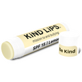 Kind Lips SPF 15 Lip Balm Lemon | Zinc Oxide | Reef Safe | Made in USA
