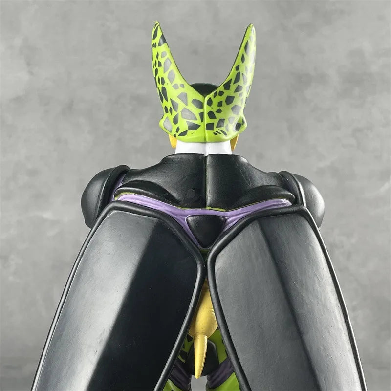 Perfect Cell Standing Pose Anime Figure, Dragon Ball Z Action Figurines PVC Statues 30CM