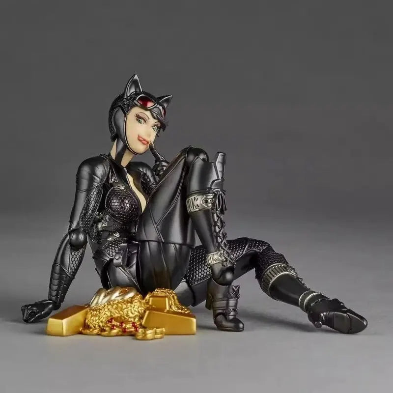 Catwoman DC Selina Kyle Batman Action Figures, Model Figurine Cartoon Anime Toys 15 CM