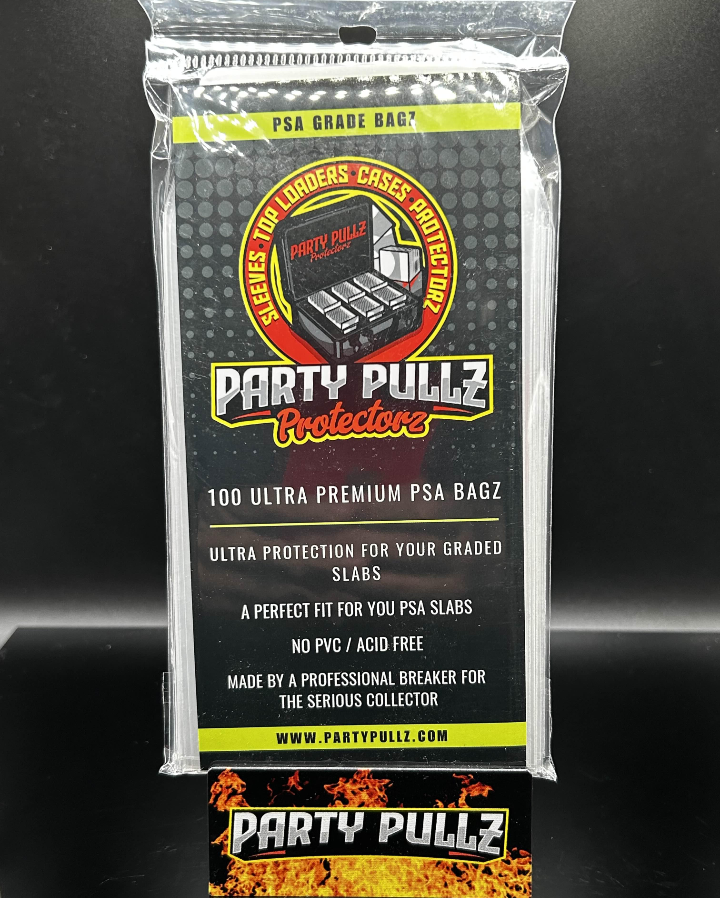 Original PSA Grade Bagz "10 Packs" By Party Pullz Protectorz