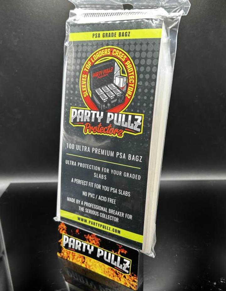 Original PSA Grade Bagz "1 Pack" By Party Pullz Protectorz