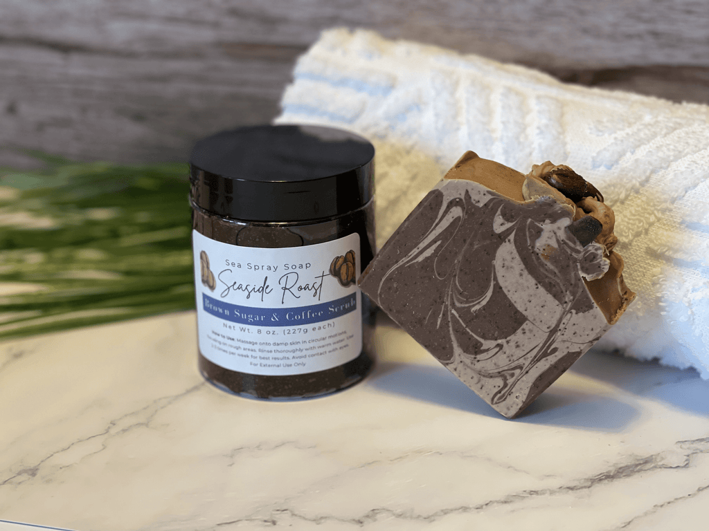 Seaside Roast Foaming Sugar Scrub