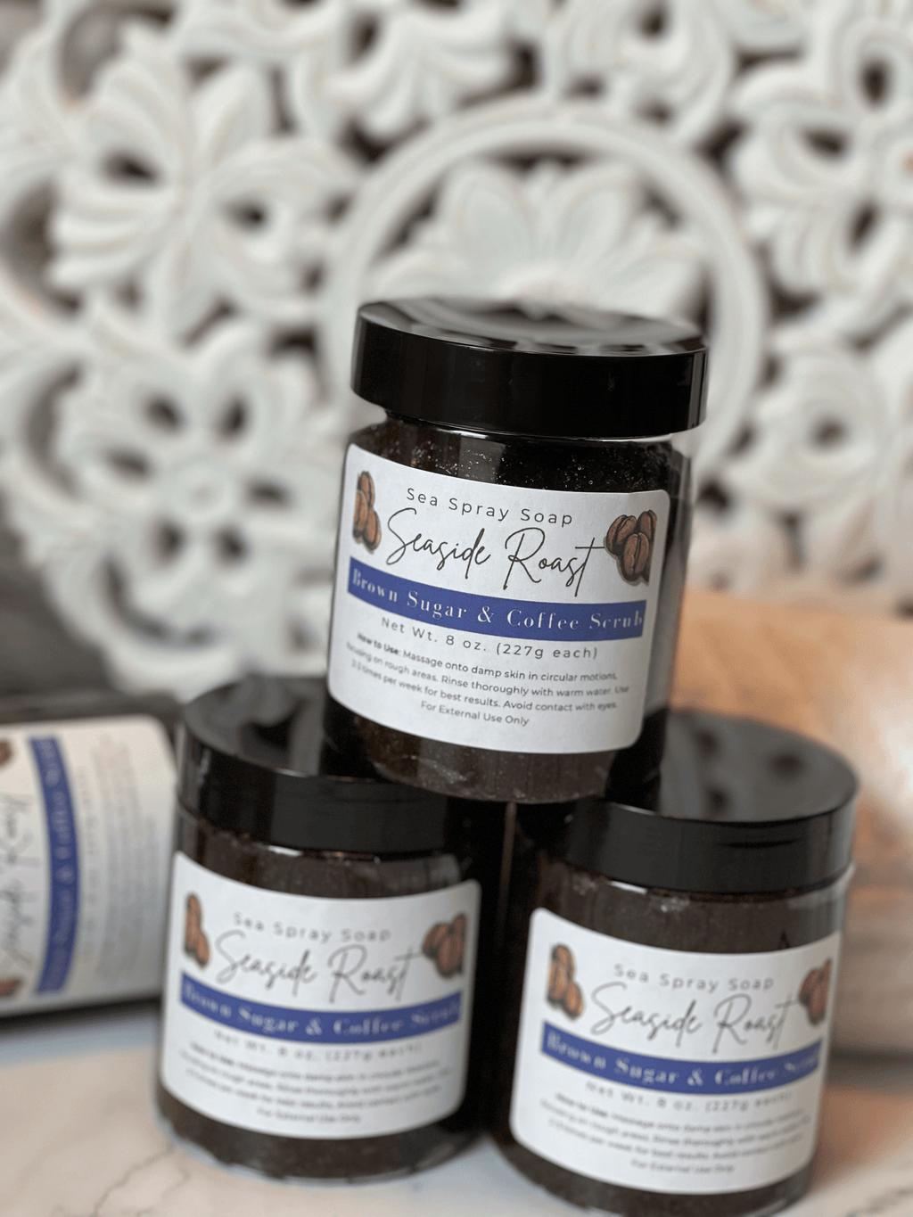 Seaside Roast Foaming Sugar Scrub