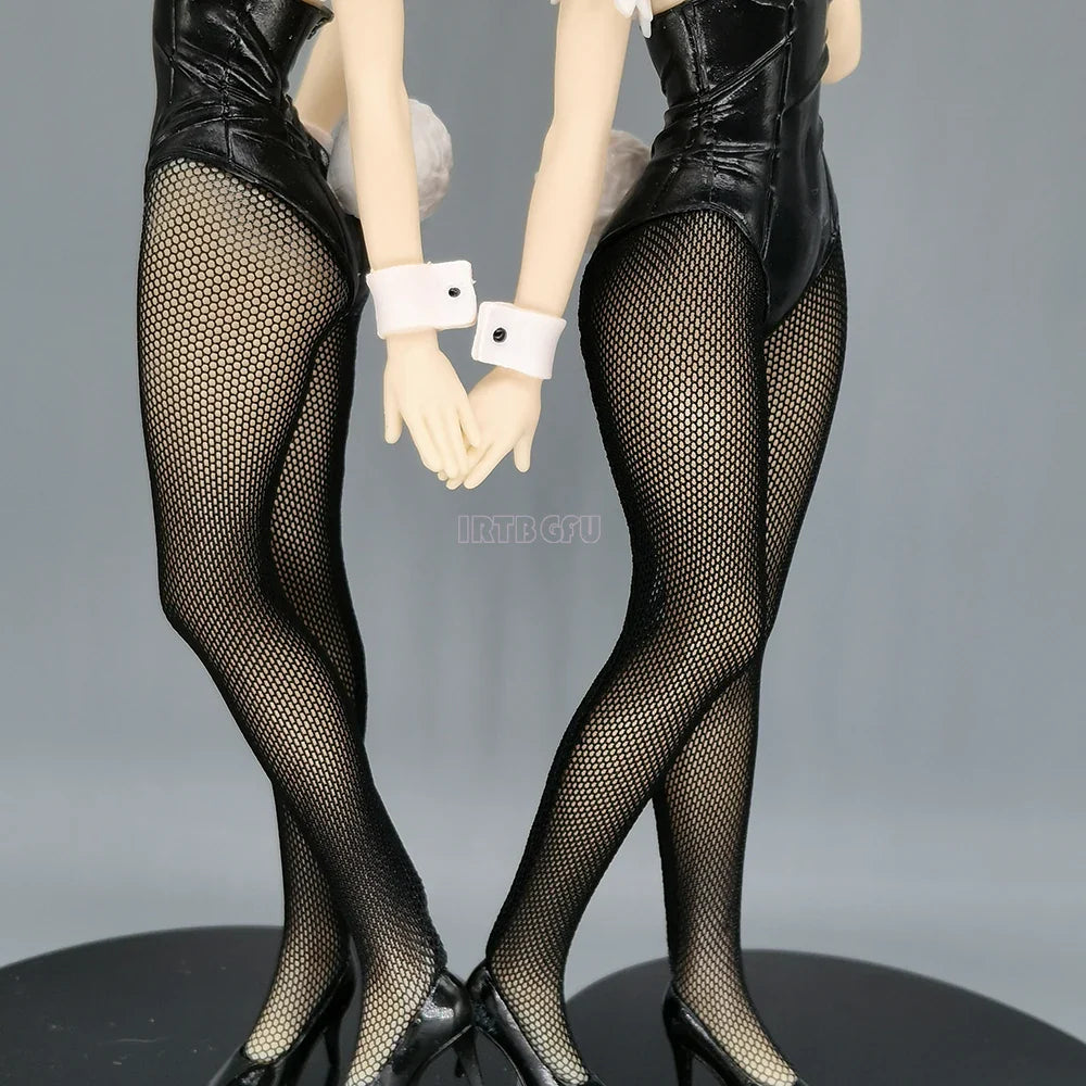 Rem and Ram Twins Bunny Outfit Anime Figurines, Re:ZERO Starting Life in Another World Action Figures