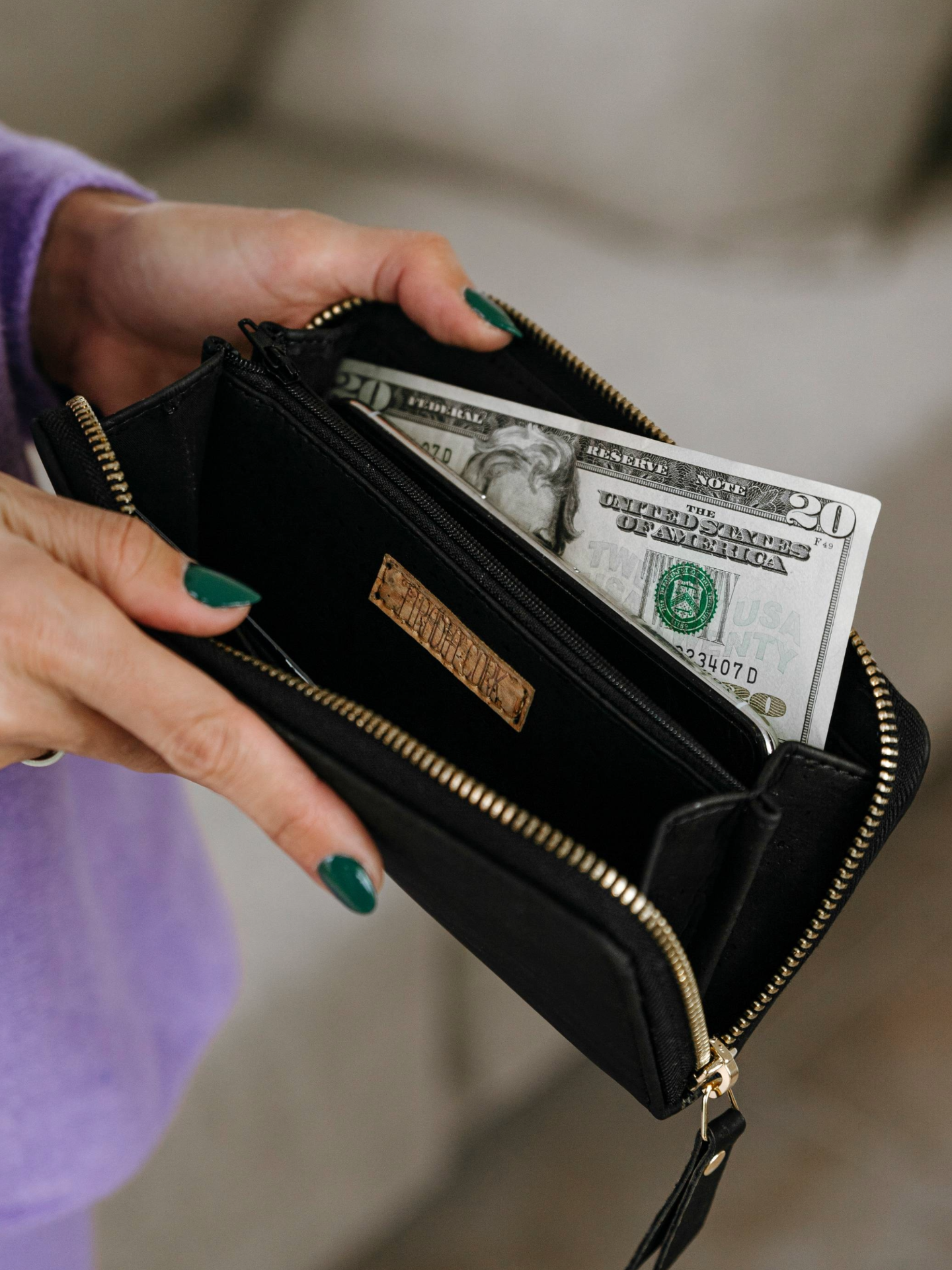Just Enough Wallet