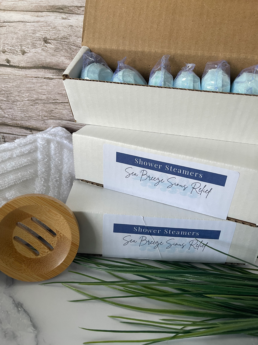 Shower Steamers