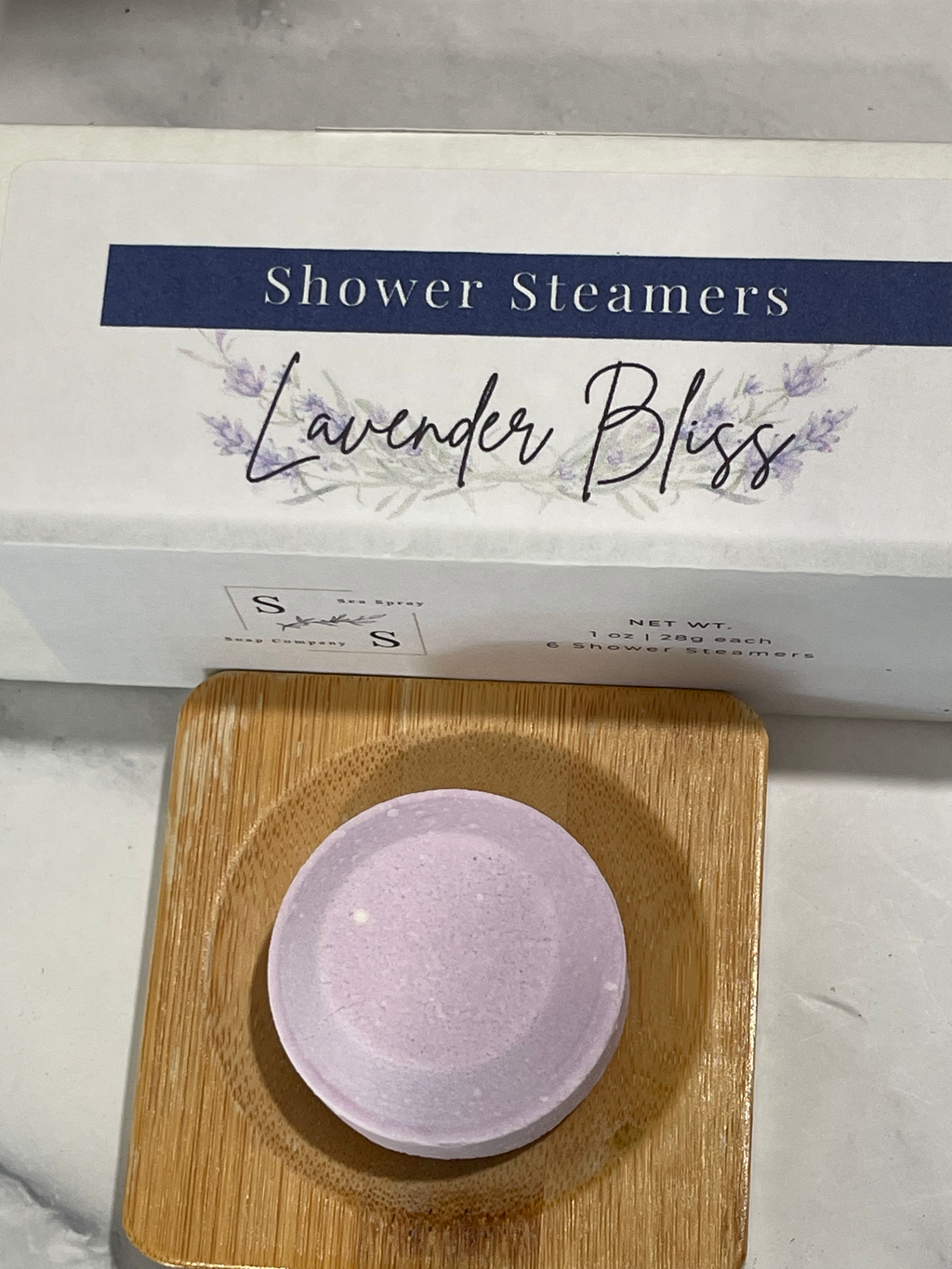 Shower Steamers