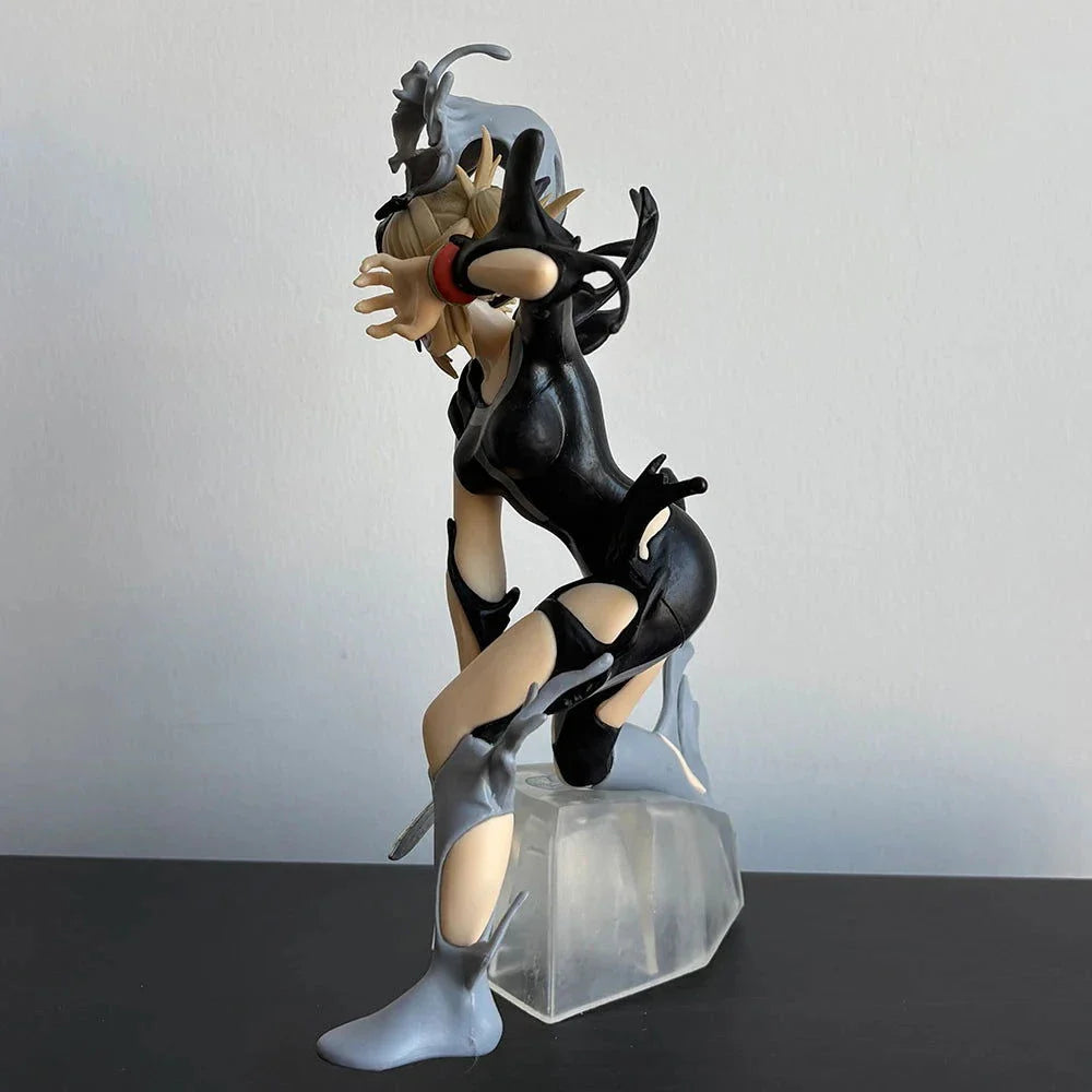 Toga Himiko Anime Figure My Hero Academia Action Figurines Model Collectible Display Toy Birthday Gift