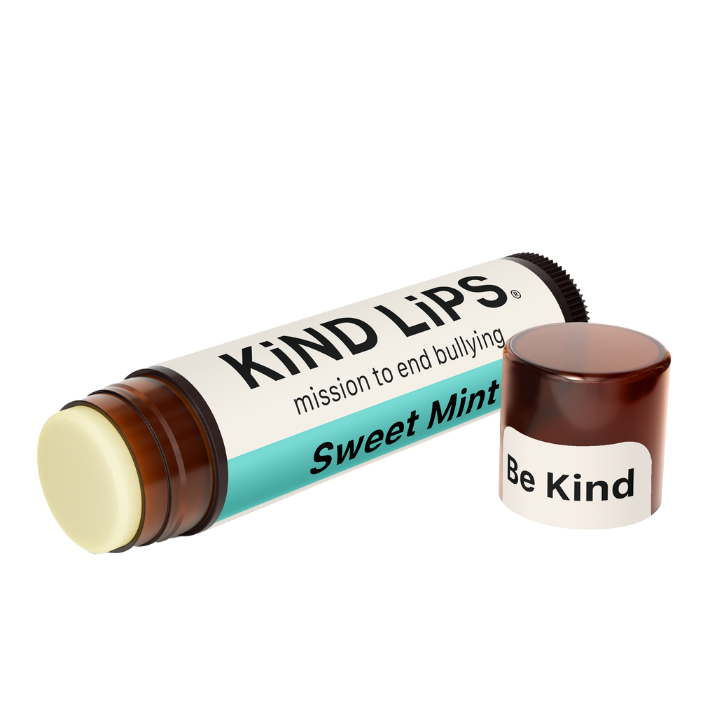 Kind Lips Organic Lip Balm Sweet Mint | Petroleum Free | Gluten Free | Made in USA