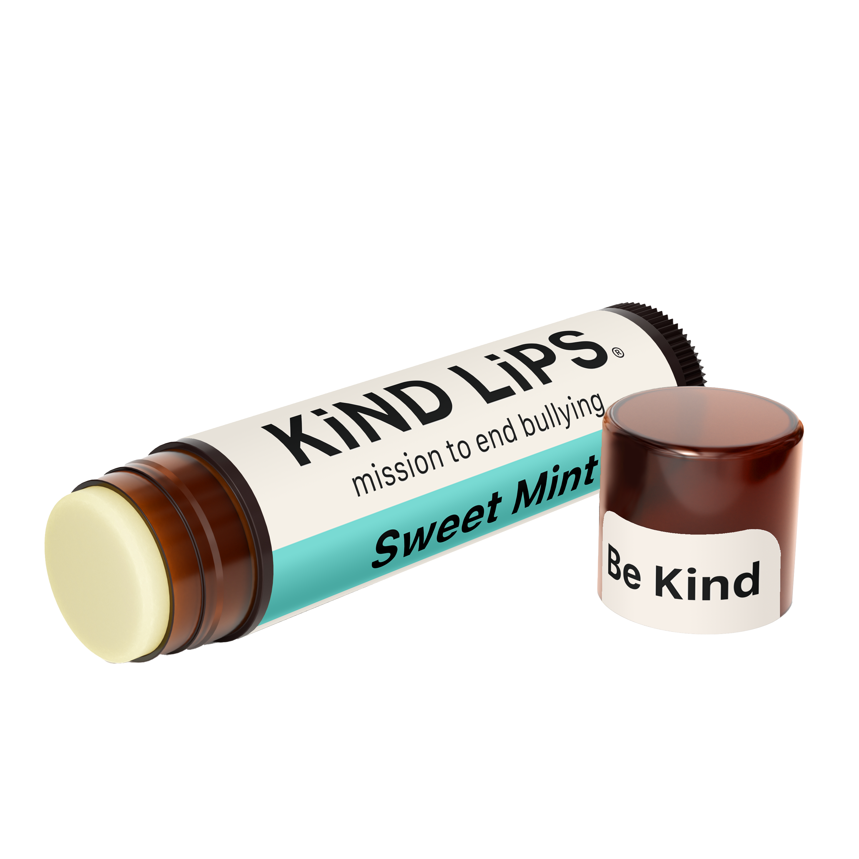 Kind Lips Organic Lip Balm Sweet Mint | Petroleum Free | Gluten Free | Made in USA