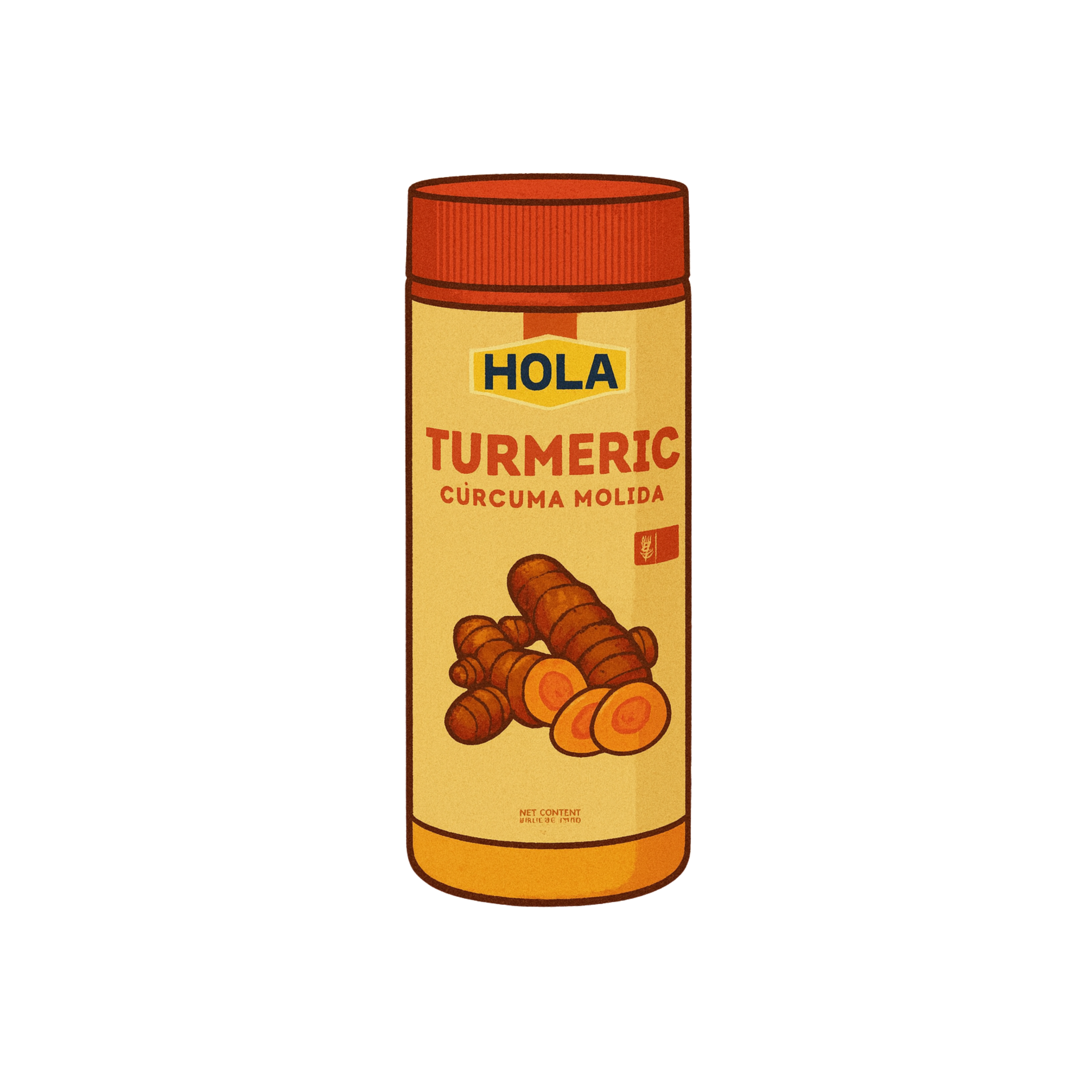 Turmeric (Cúrcuma Molida) 6.3oz Gluten Free