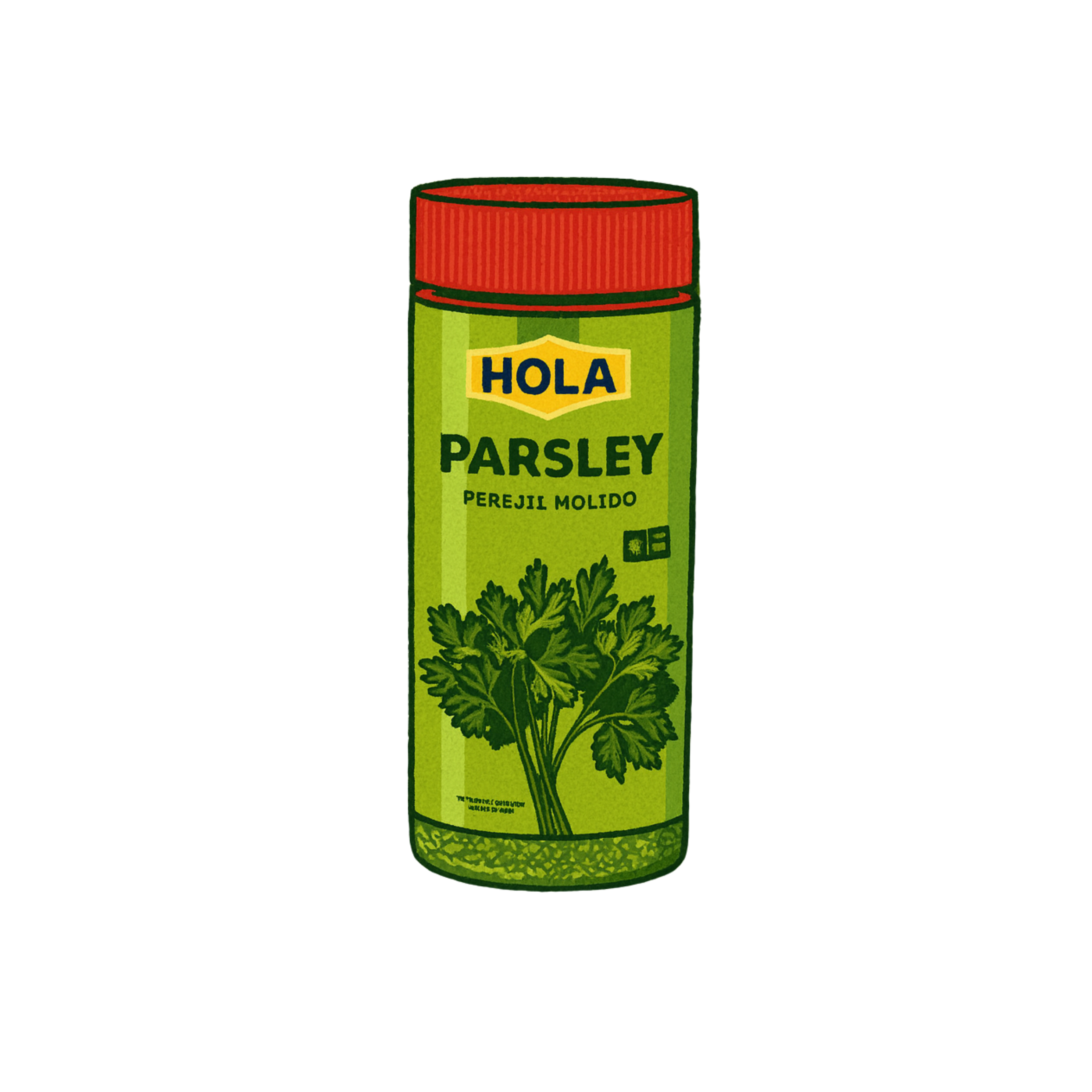 Parsley (Perejil Molido) 1oz Gluten Free