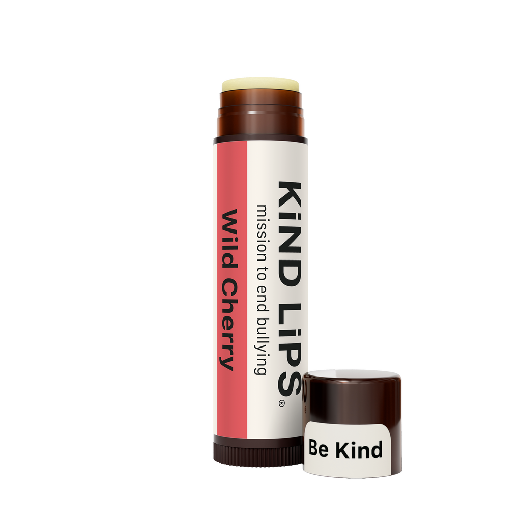Kind Lips Organic Lip Balm Wild Cherry | Petroleum Free | Gluten Free | Made in USA
