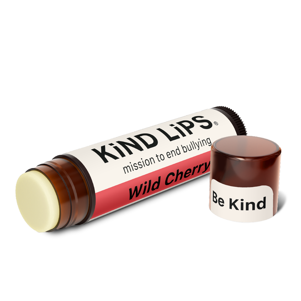 Kind Lips Organic Lip Balm Wild Cherry | Petroleum Free | Gluten Free | Made in USA