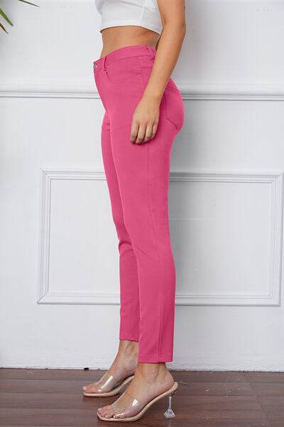 Basic Bae Stretch Stitch Women Pants