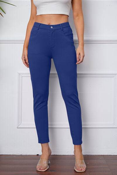 Basic Bae Stretch Stitch Women Pants