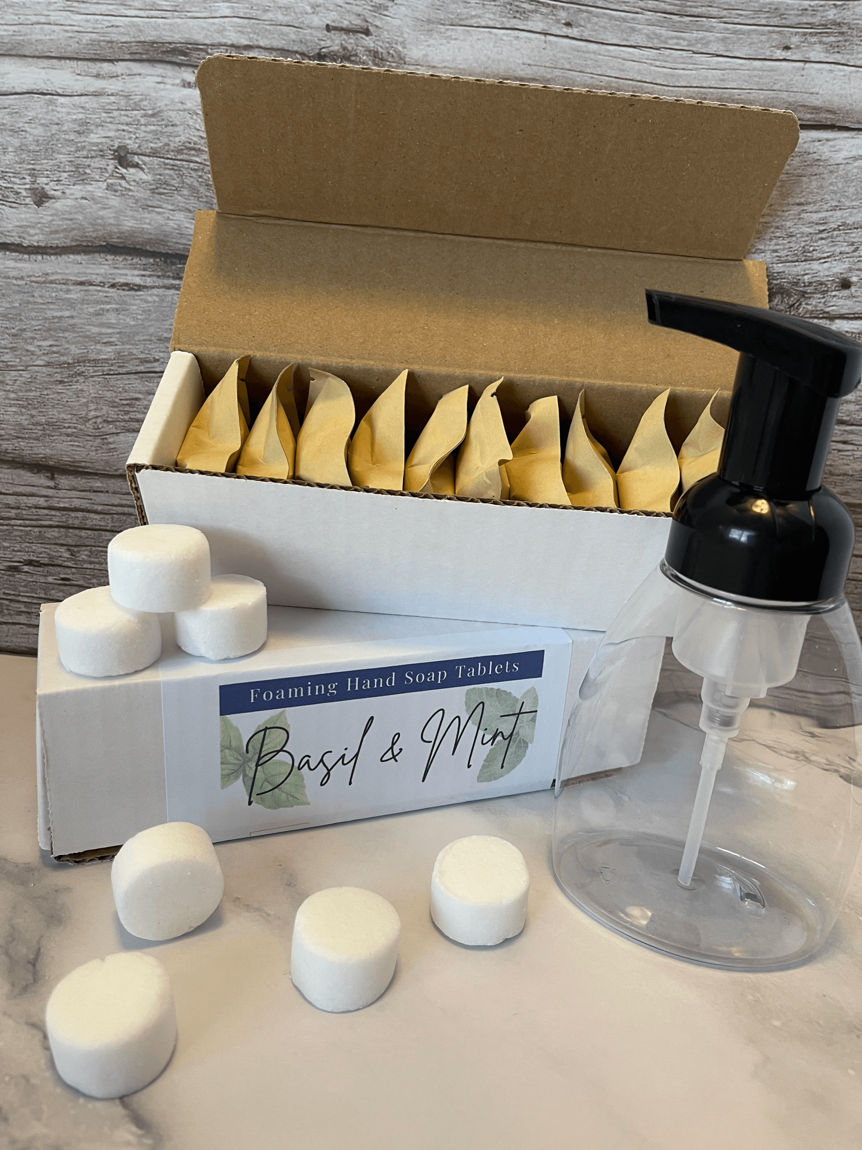 Foam Soap Tablet (Pack of 10)