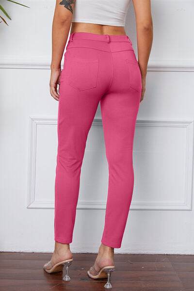 Basic Bae Stretch Stitch Women Pants