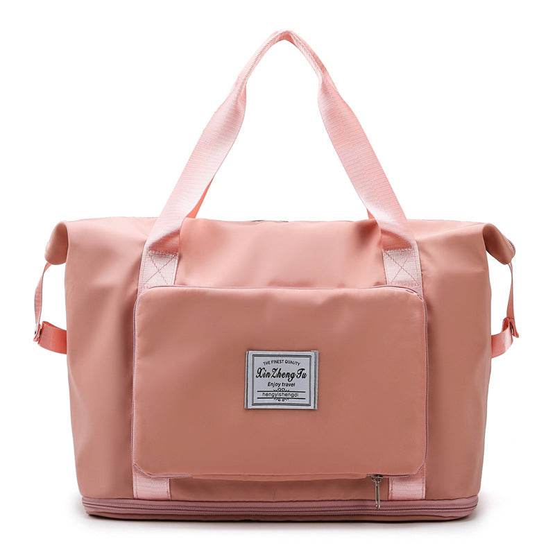 Travel Dry and Wet Separation Large Capacity Women Bag