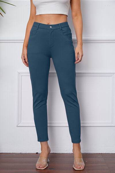 Basic Bae Stretch Stitch Women Pants