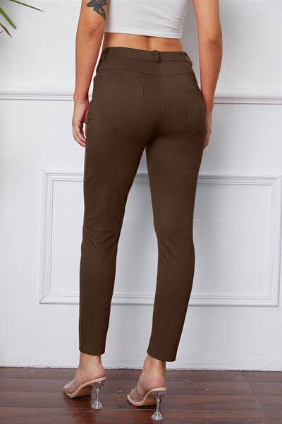 Basic Bae Stretch Stitch Women Pants