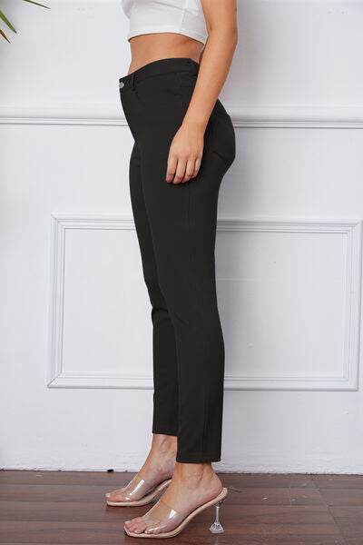 Basic Bae Stretch Stitch Women Pants