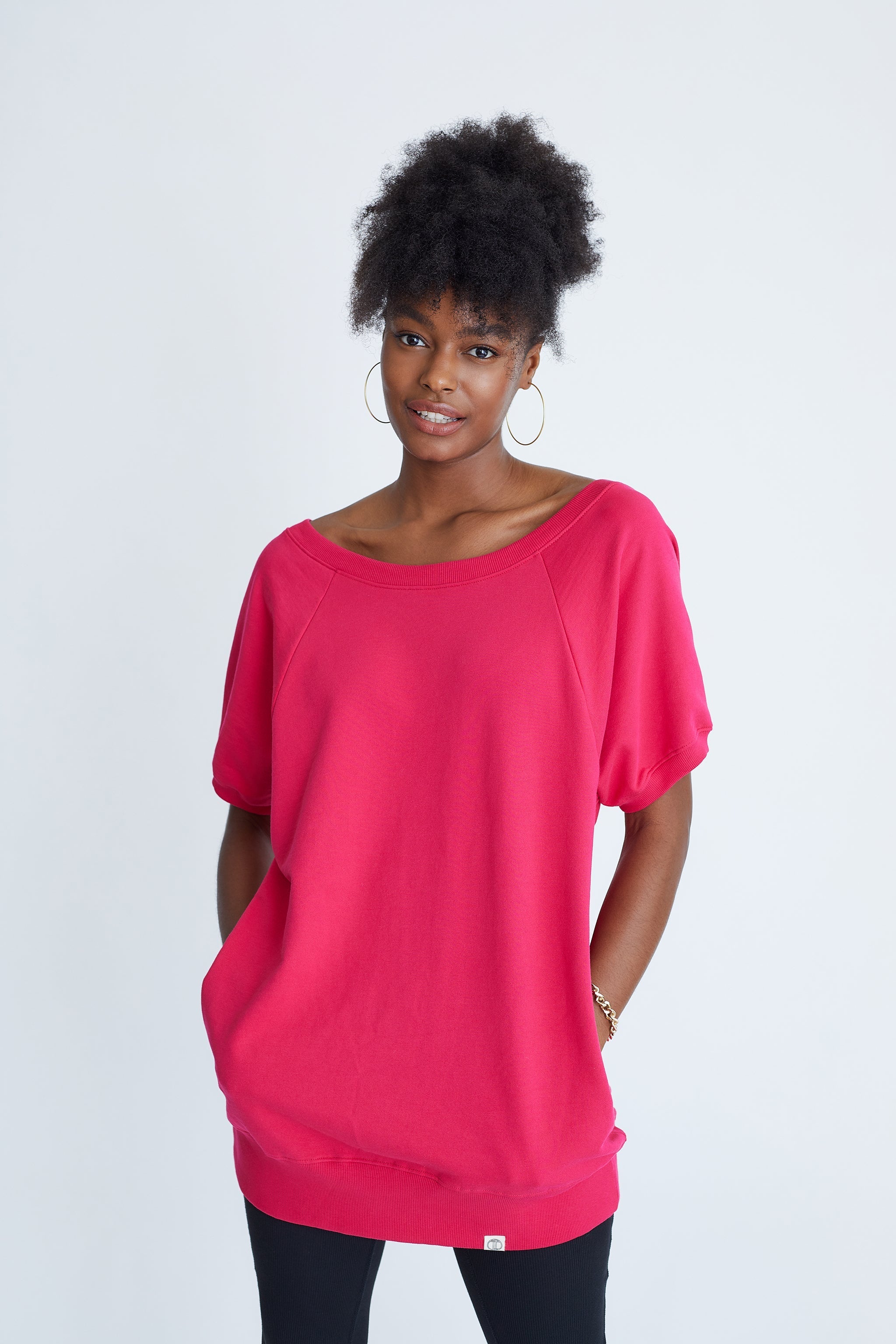 Lana Sweatshirt Tunic