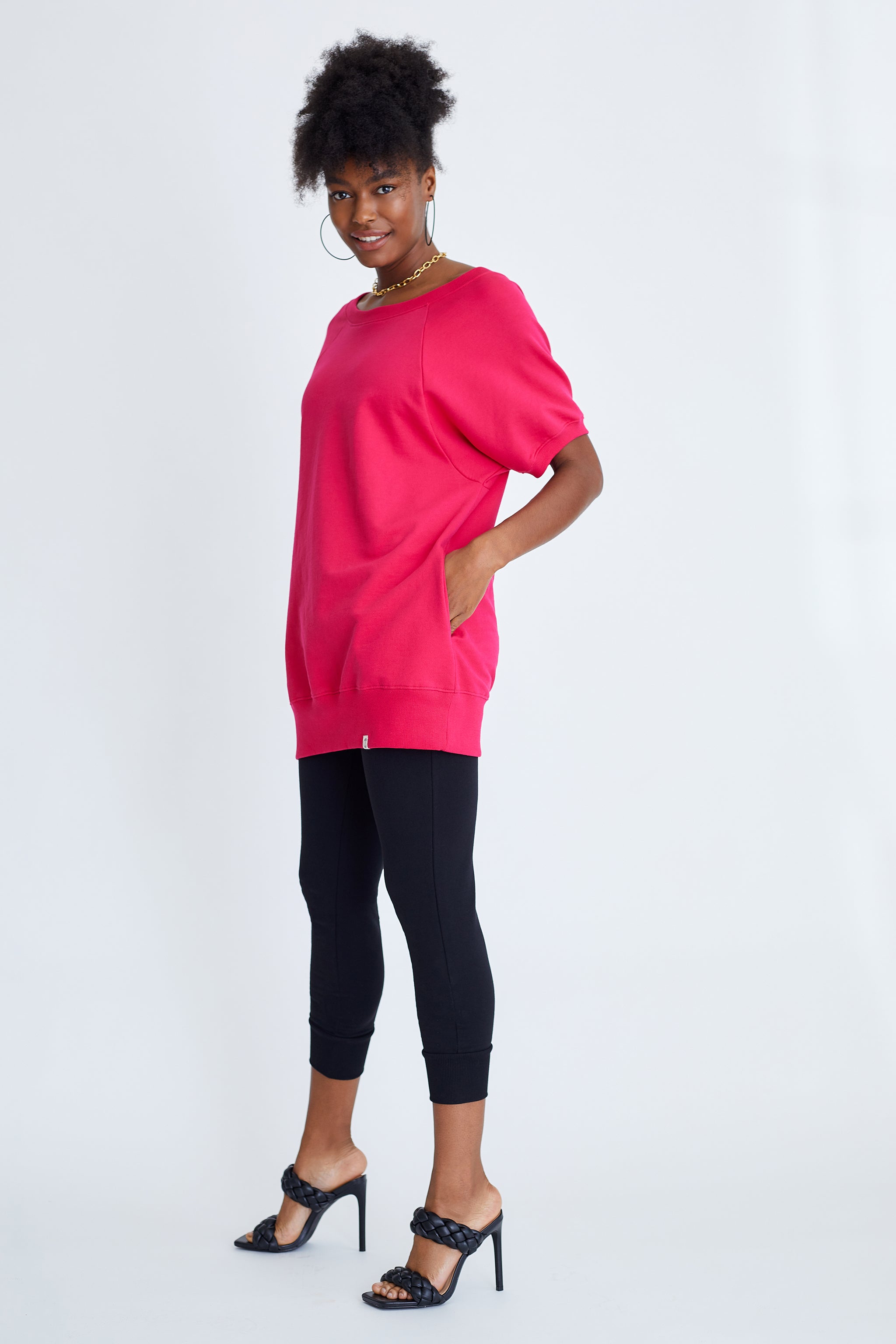 Lana Sweatshirt Tunic