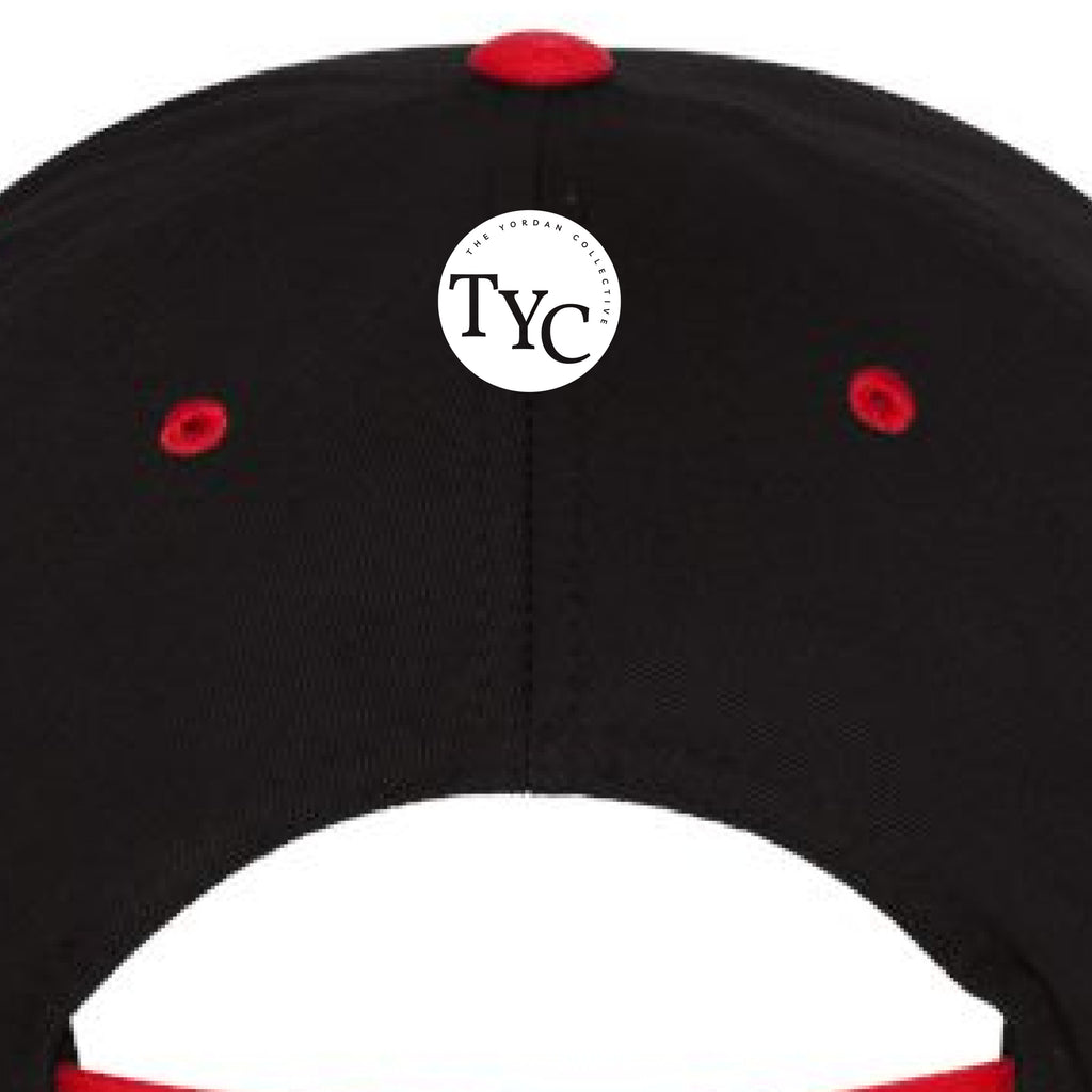 Black/ Red - BACK