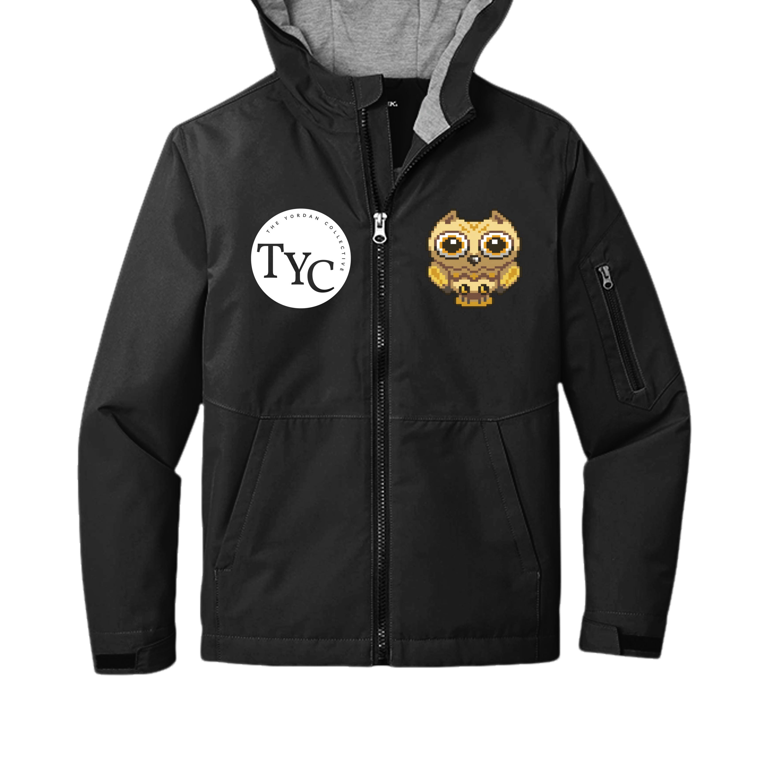 Black - YST56 - FRONT
