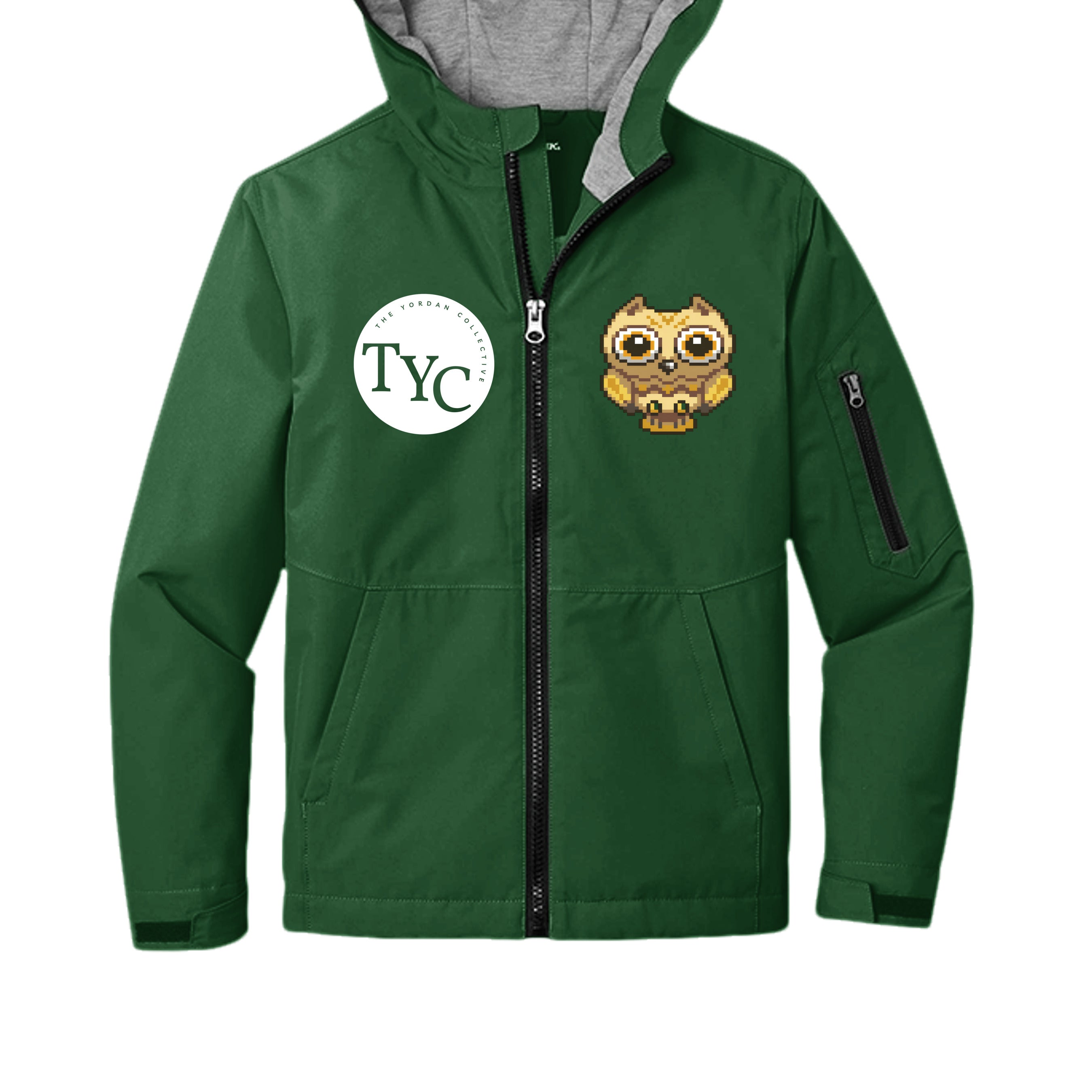 Forest Green - YST56 - FRONT