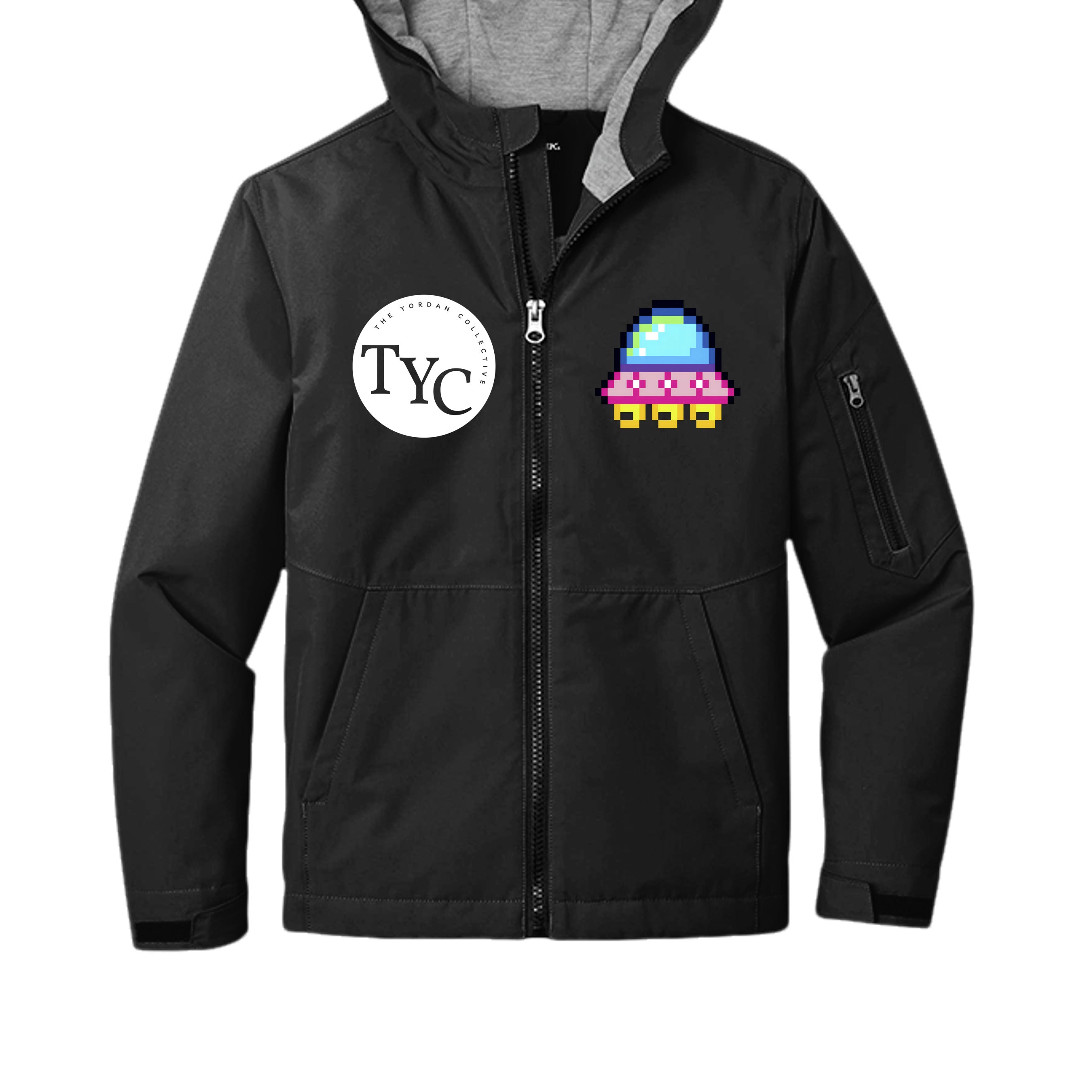 Black - YST56 - FRONT