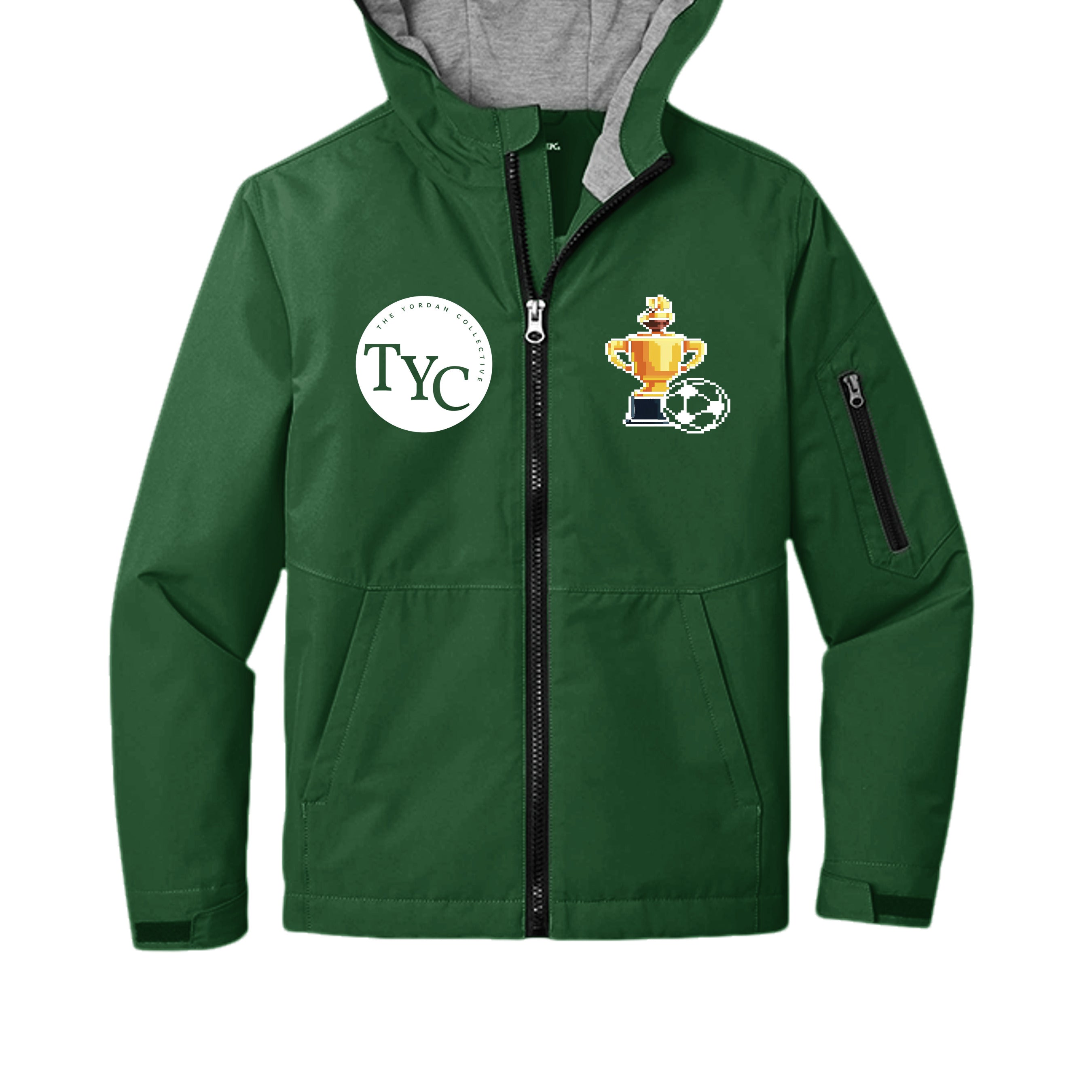 Forest Green - YST56 - FRONT