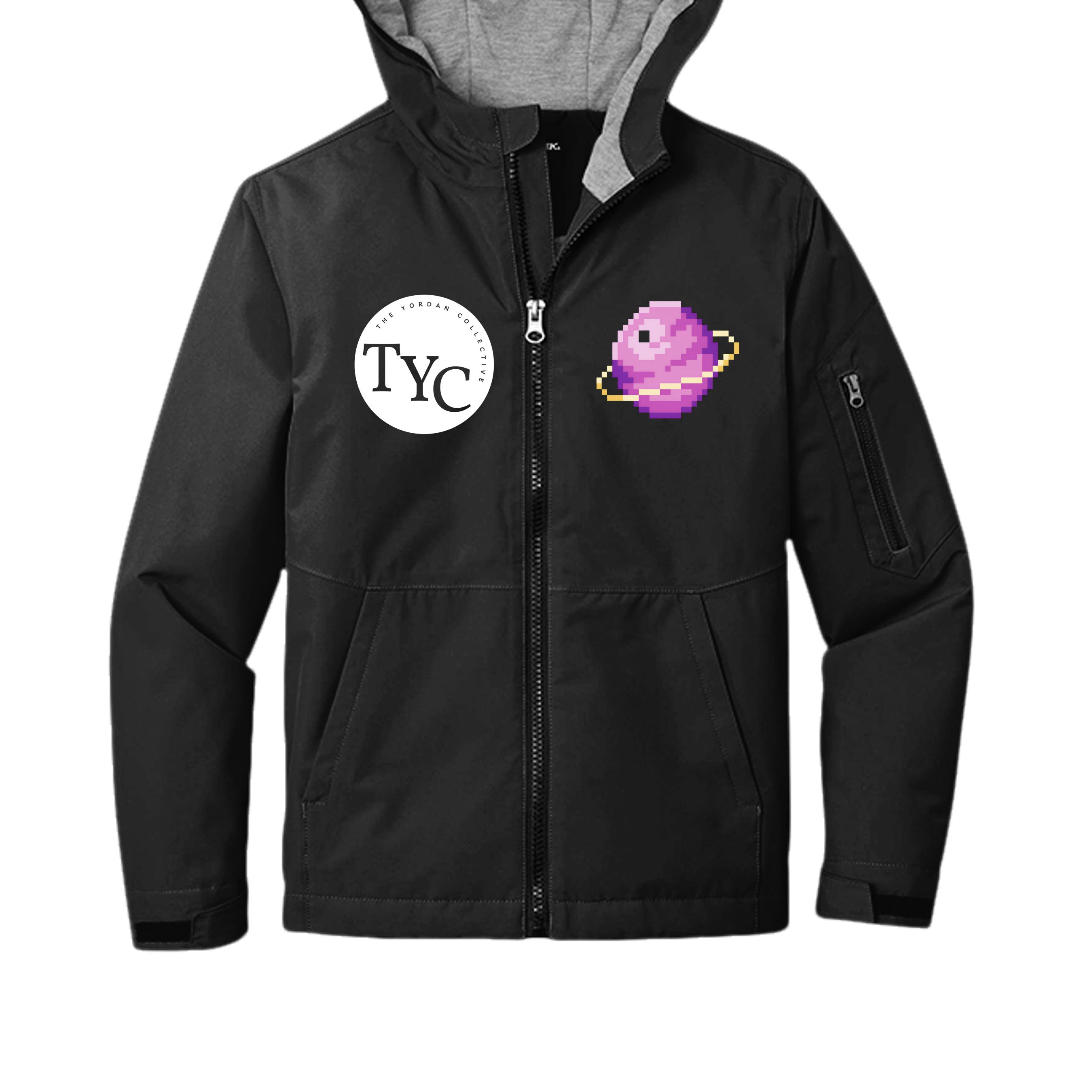 Black - YST56 - FRONT