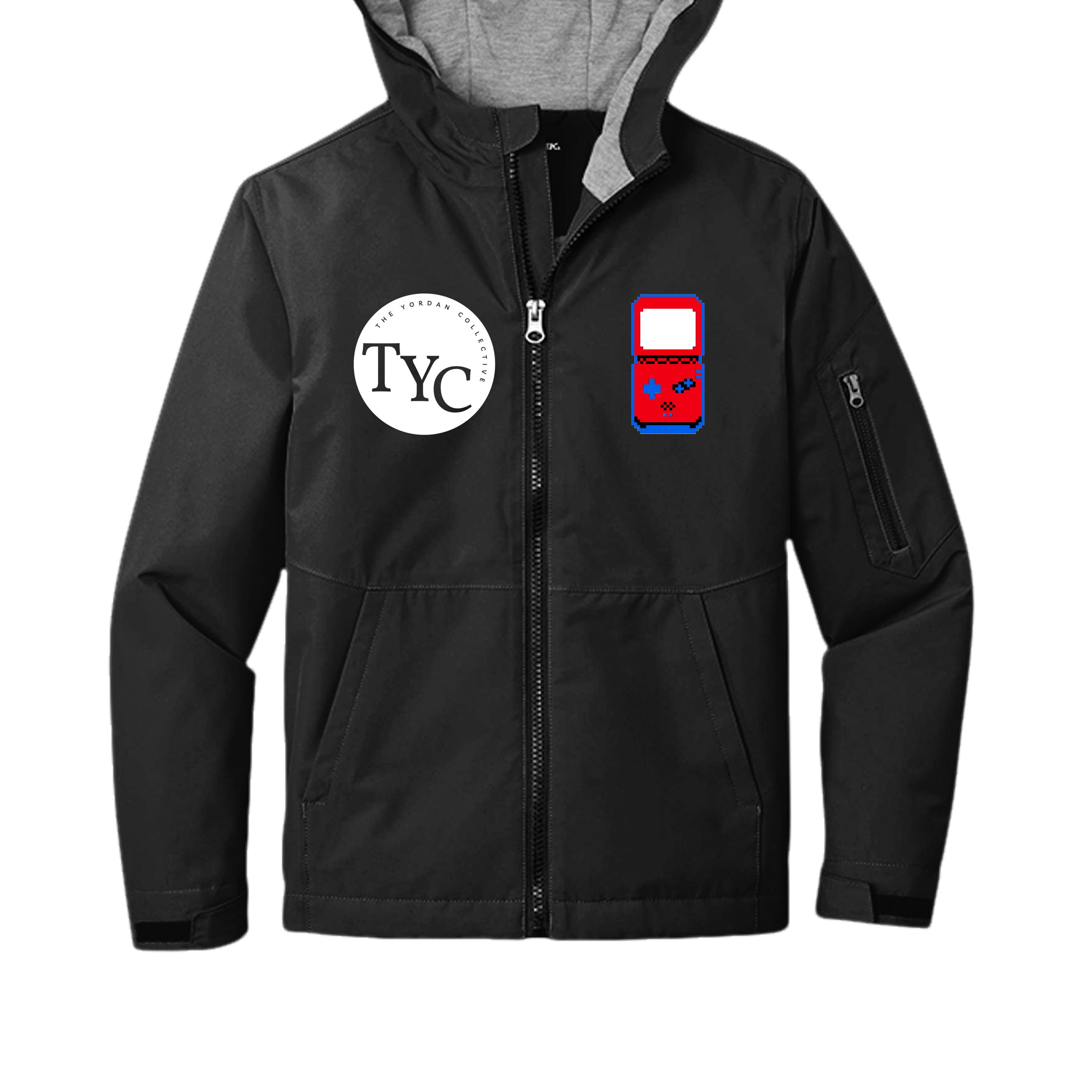 Black - YST56 - FRONT
