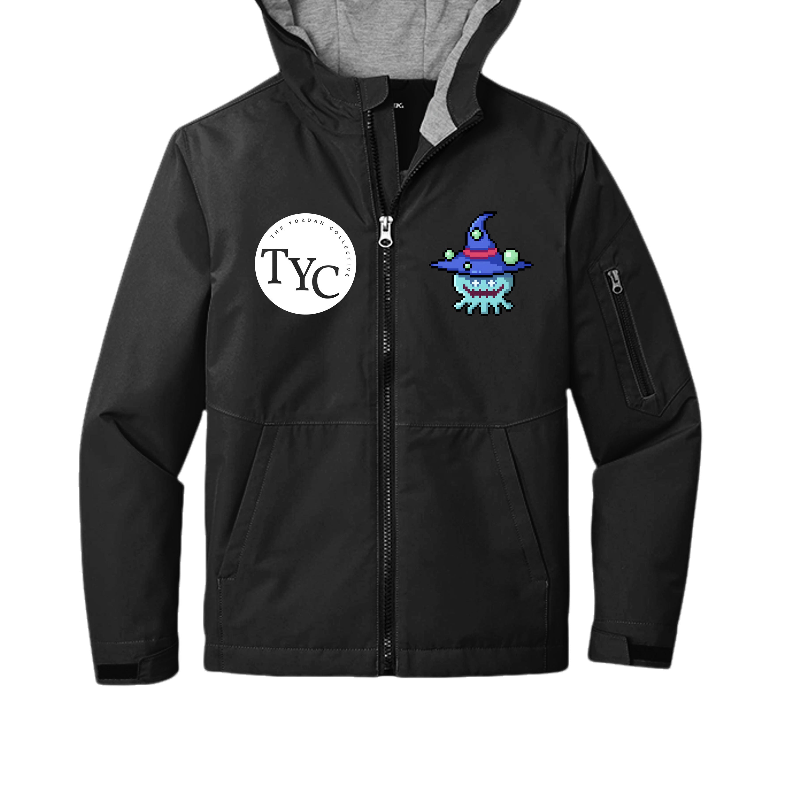 Black - YST56 - FRONT