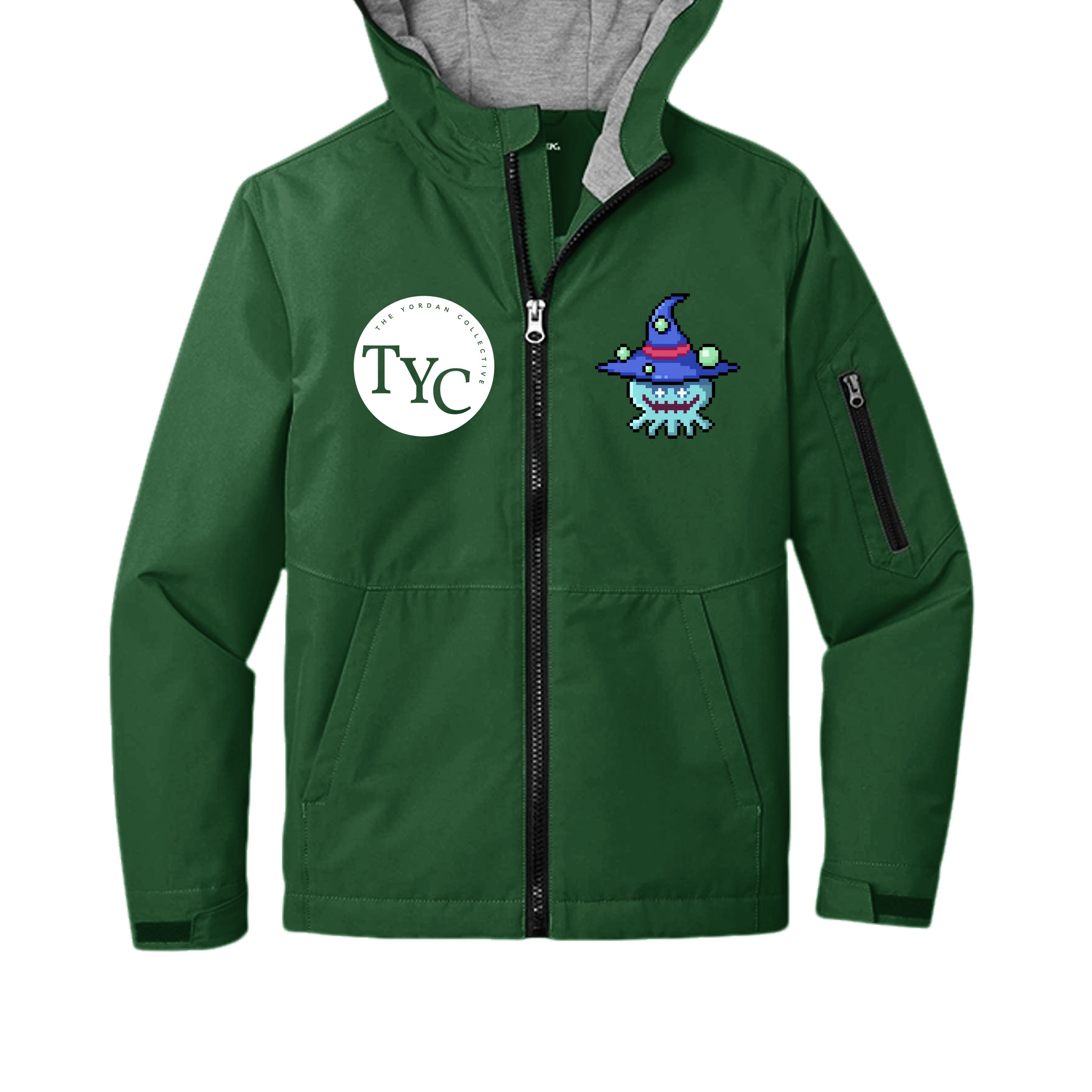 Forest Green - YST56 - FRONT